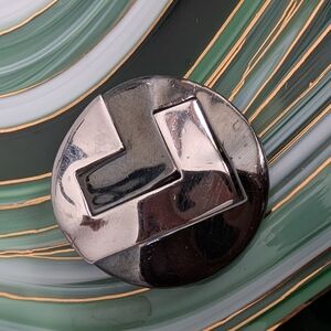 Geometric Brooch